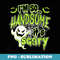 Cute Boys Halloween So Handsome It's Scary Ghost Costume - Instant Sublimation Digital Download