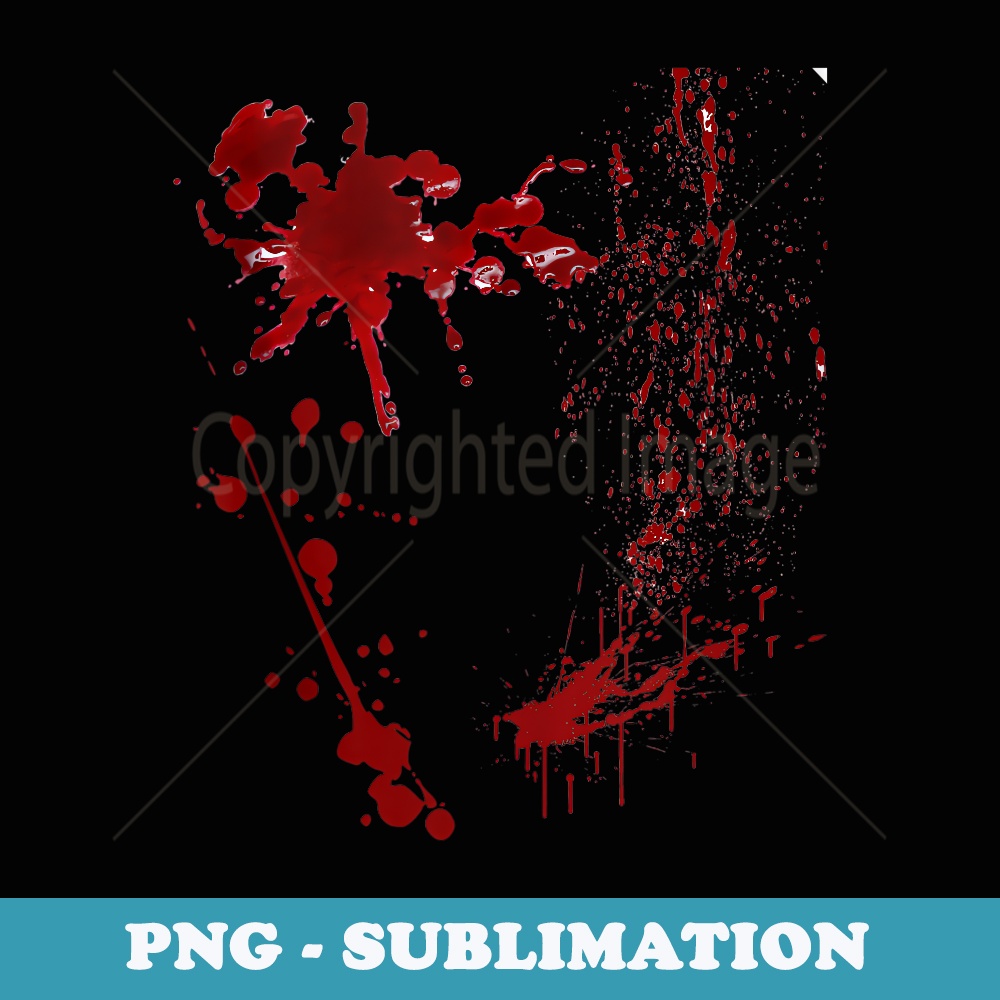 Blood Splatter - Digital Sublimation Download File