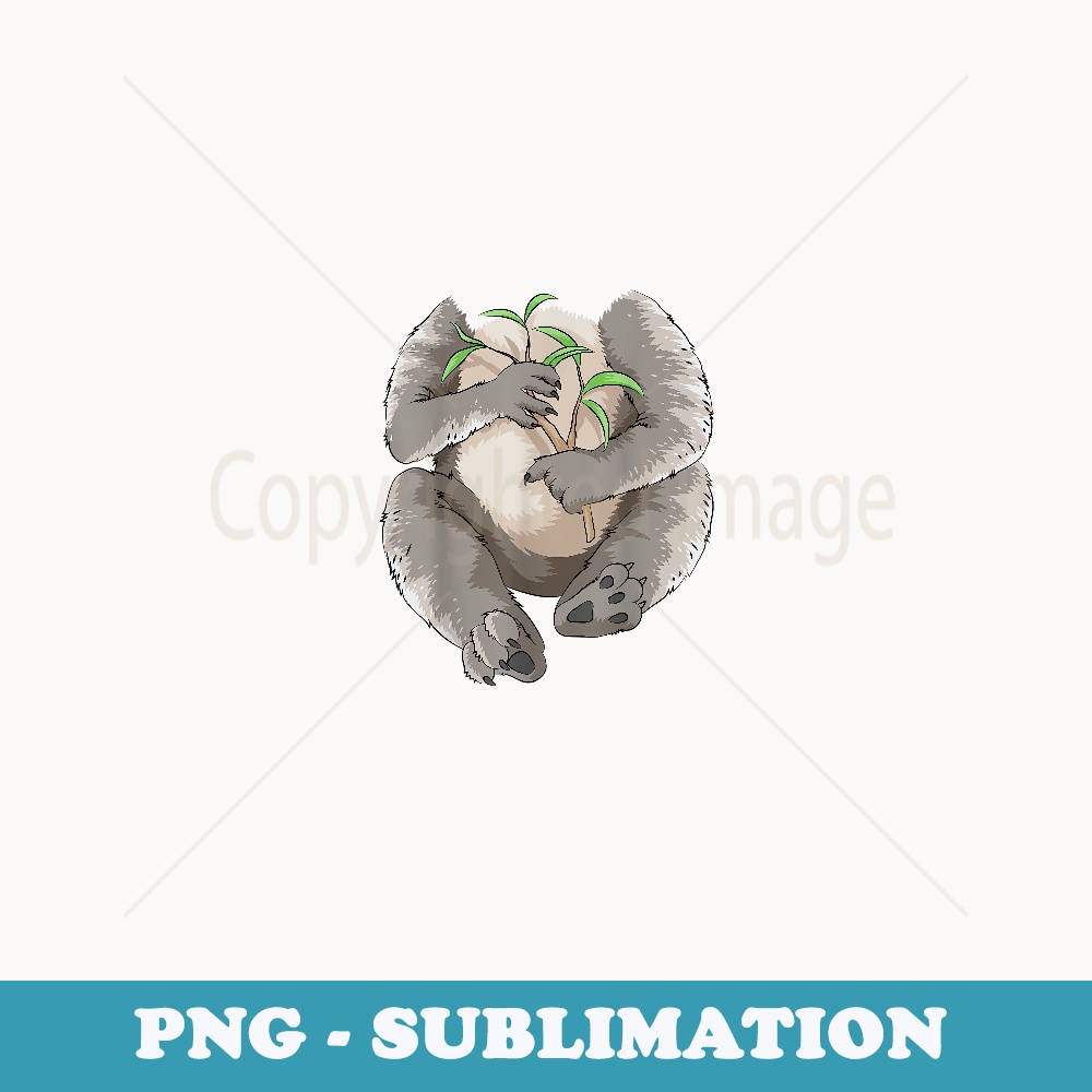 Cool Headless Koala Halloween Costume Funny Lazy DIY - Exclusive PNG Sublimation Download