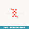 8 Eight Of Hearts Playing Cards Easy Halloween Costume - Stylish Sublimation Digital Download