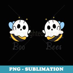 boo bees funny halloween matching ghost costume - elegant sublimation png download