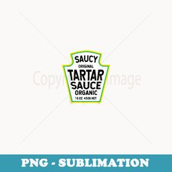 tartar sauce easy halloween costume matching group couples - premium png sublimation file