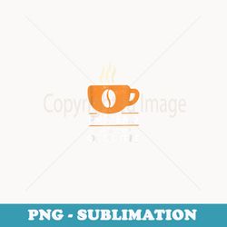 pretend i'm cup of coffee costume for halloween - sublimation png file