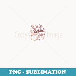 disney cinderella halloween pumpkin bibbidi bobbidi boo! - special edition sublimation png file