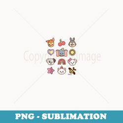 dumbo - character group with icons