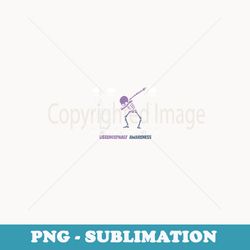 lissencephaly skeleton warrior awareness halloween s - creative sublimation png download
