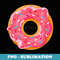 Donut Halloween Costume - Signature Sublimation PNG File