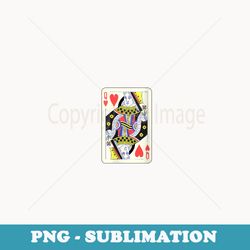 s queen of hearts playing card couples halloween costume - exclusive png sublimation download