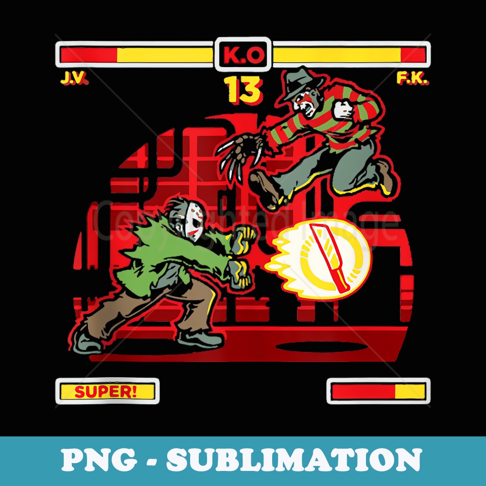 Horror Movie Video-game Lazy Halloween Costume Funny Gamer - Elegant Sublimation PNG Download