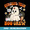 Surgical Tech Boo Crew Funny Ghost Halloween Costumes - PNG Sublimation Digital Download