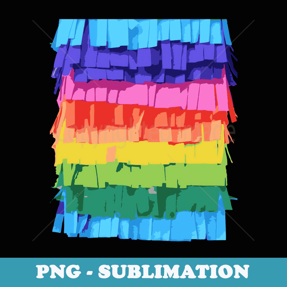 Pinata Costume - Exclusive PNG Sublimation Download