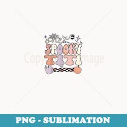 spooky titi auntie halloween cute titi aunt - png transparent sublimation design