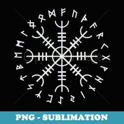 viking compass vegvisir symbol - sublimation png file