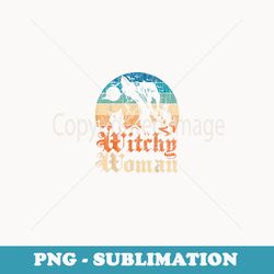 witchy woman - unique sublimation png download