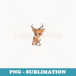 rudolph the red nosed reindeer christmas special oh deer - decorative sublimation png file