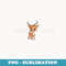 Rudolph The Red Nosed Reindeer Christmas Special Oh Deer - Decorative Sublimation PNG File