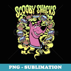 scooby-doo scooby snacks dream - instant png sublimation download