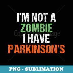 parkinsons funny halloween costume parkinson s - special edition sublimation png file