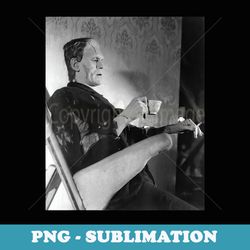 frankenstein halloween horror movie vintage horror monster - aesthetic sublimation digital file