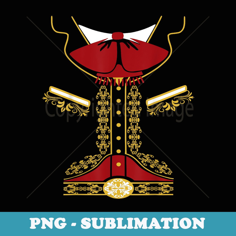 Mariachi Charro Mexican Costume Cinco De Mayo Halloween - Special Edition Sublimation PNG File