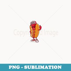 glizzy gobbler funny hot dog halloween - artistic sublimation digital file