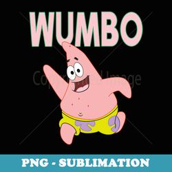mademark x spongebob squarepants - patrick star - wumbo