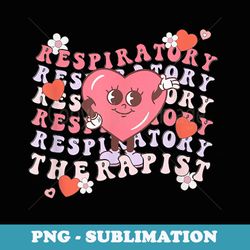 valentine's day respiratory therapist nicu rt pulmonologist - exclusive sublimation digital file