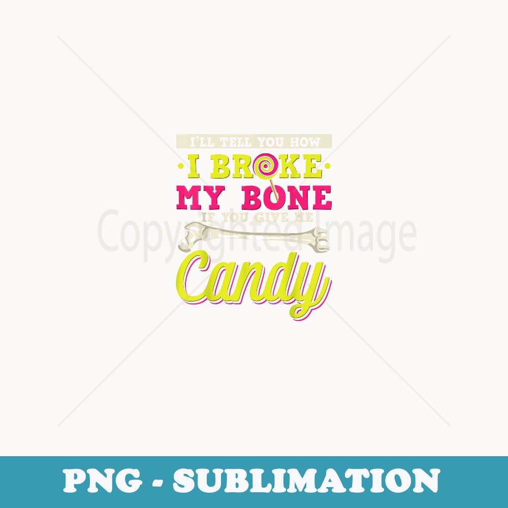 funny broken arm s for teenager kids or woman - PNG Transparent Sublimation File