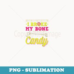 funny broken arm s for teenager kids or woman - png transparent sublimation file