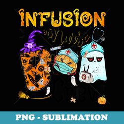 infusion nurse crew retro halloween spooky pumpkin nursing - stylish sublimation digital download
