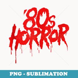 halloween 80's horror movies - png transparent sublimation file
