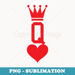 queen of hearts playing card halloween costume - aesthetic sublimation digital file