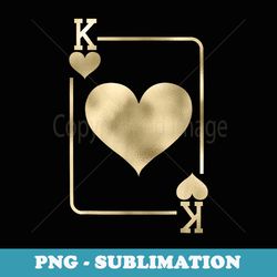 king of hearts glam playing card halloween costume - trendy sublimation digital download