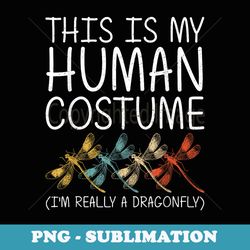dragonfly halloween human costume swarm nymph easy diy - exclusive sublimation digital file