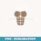 Halloween Gorilla Chest Costume Cute Monkey Muscles Abs - Special Edition Sublimation PNG File