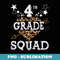 4th Grade Squad Star Team Leopard Teacher Crew Student - Creative Sublimation PNG Download