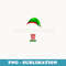The Fiance Elf Group Matching Family Christmas s Engaged - Modern Sublimation PNG File