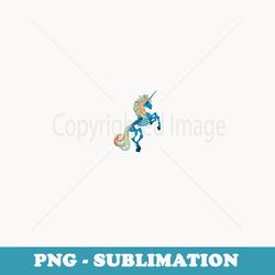 unicorn skeleton for halloween - zombie uni