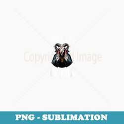halloween vibing with my demons baphomet - digital sublimation download file