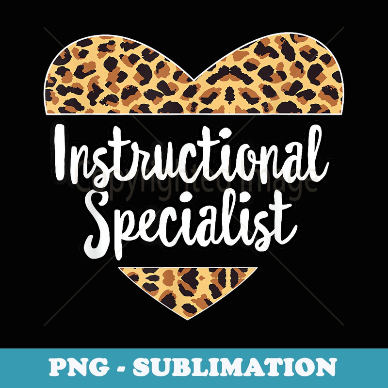 Cute Coach Crew Group Team Matching Instructional Specialist - Aesthetic Sublimation Digital File