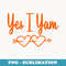 She's My Sweet Potato Yes I Yam - Instant PNG Sublimation Download