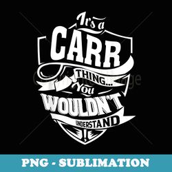 it's a carr thing s - stylish sublimation digital download