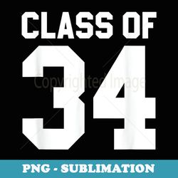 class of 2034 kindergarten first day of school - sublimation png file