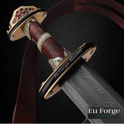 sutton hoo anglo saxon, viking blade, sword belt attachment, hand forged viking medieval sword, long sword with scabbard