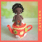 Amigurumi Teapot With TeaDoll Lil Teabag PDF Crochet Pattern In English 0