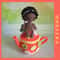 Amigurumi Teapot With TeaDoll Lil Teabag PDF Crochet Pattern In English 2