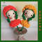 Carnation The Doll Crochet Flower Fairy Easy To Follow Tutorial English PDF Easy Flower Crochet Patterning 0