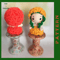 Carnation The Doll Crochet Flower Fairy Easy To Follow Tutorial English PDF Easy Flower Crochet Patterning 2