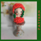 Carnation The Doll Crochet Flower Fairy Easy To Follow Tutorial English PDF Easy Flower Crochet Patterning 6