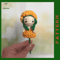 Carnation The Doll Crochet Flower Fairy Easy To Follow Tutorial English PDF Easy Flower Crochet Patterning 9